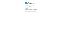 Desktop Screenshot of csso.certum.pl