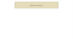 Desktop Screenshot of ocsp.certum.pl
